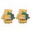 Kinder-Dinosaurier-Klapphandschuh 3