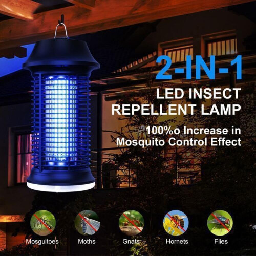 Λάμπα κουνουπιών UV 15W, εντομοαπωθητικό, εντομοαπωθητικό (χωρίς τατ 1