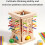 Ξύλινο παιχνίδι Montessori 3 σε 1 με μπαστούνια – Εκπαιδευτικό παιχνίδι 5