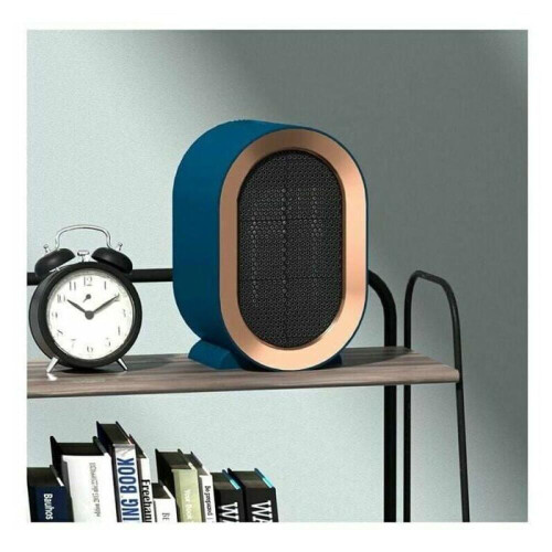 Αερόθερμο 1200W, Αθόρυβο, Γρήγορη Θέρμανση για Υπνοδωμάτιο, Γραφείο, 1