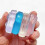 4 τεμάχια Kawaii Cat Paw Squeezable Stickle Game, Μαλακό και Ρεαλιστικό, Ζελέ 3