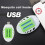 (USB κουνουπιέρα) Ηλεκτρικό απωθητικό κουνουπιών, USB, Φορητό, ασφαλές 2