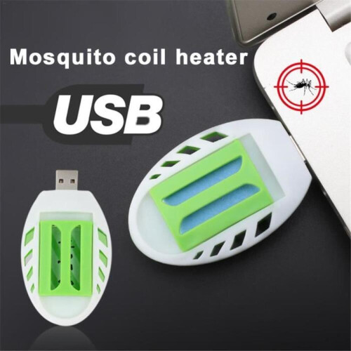 (USB κουνουπιέρα) Ηλεκτρικό απωθητικό κουνουπιών, USB, Φορητό, ασφαλές 1