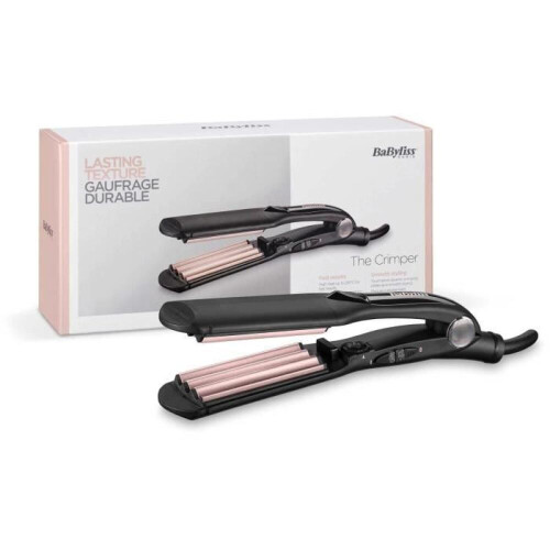 Βαφλίστρα - BABYLISS 2165CE - Πλάκες πλάτους 35 mm - 10 ρυθμίσεις θερμοκρασίας - Θ 1