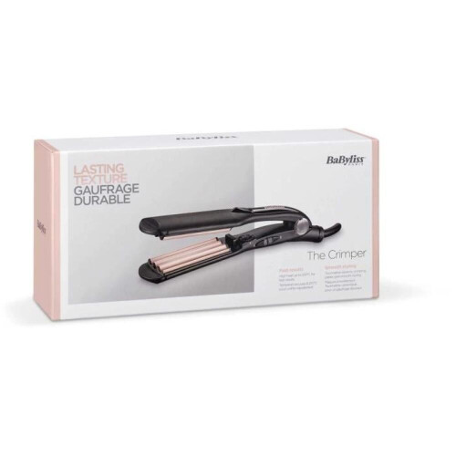 Βαφλίστρα - BABYLISS 2165CE - Πλάκες πλάτους 35 mm - 10 ρυθμίσεις θερμοκρασίας - Θ 2