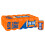 IRN-BRU Regular, 24 Pack Iconic Flavoured Fizzy Drinks Multipack Cans - 24 x 330ml Cans 1