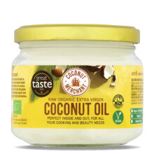 Coconut Merchant Organic Coconut Oil 300mL Extra Virgin Raw Cold Pressed U