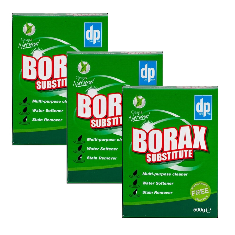 Borax Substitute 500G Pack Of 3-002116 X 3 - Packaging May Vary Dri-Pak