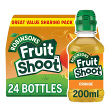 FRUIT SHOOT Orange 24 x 200ml