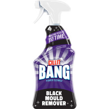 Cillit Bang Black Mould Remover, 750ml – Effortless Shine for Damp Areas