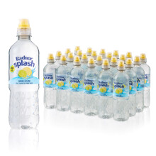 Radnor Splash Flavoured Water Sugar Free 500ml - Pack of 24 (Lemon & Lime)