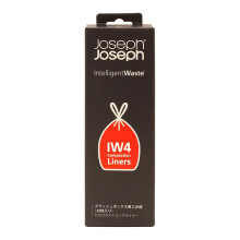 Joseph Joseph IW4 Bin Liners w/ Tie Tape Drawstring Handles