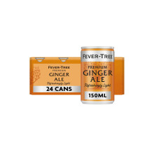 Fever-Tree Refreshingly Light Ginger Ale