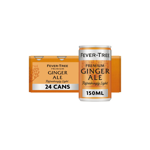 Fever-Tree Refreshingly Light Ginger Ale