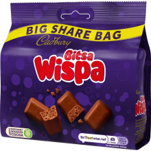 Cadbury Bitsa Wispa Big Share Bag 1855g