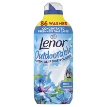 Lenor Outdoorable Fabric Conditioner 86 Washes 1204l Spring Awakening Ultra
