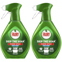 Fairy Skip The Soak Power Spray Fresh 650ml PreTreatment Spray For Dishes a