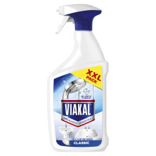 Viakal Classic Limescale Remover Spray 1050ml, to Remove Up to 100% of Limescale with Anti-Droplet Technology
