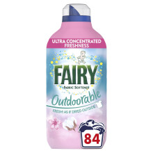 Fairy Outdoorable Fabric Conditioner, Cherry Blossom and Nordic Cotton, 84 Washe