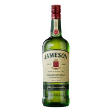 Jameson Original Triple Distilled Blended Irish Whiskey | 40% ABV | 1L | Irish Whiskey with Spicy Wood and Sweet Notes | Blended Irish Whiskey with S