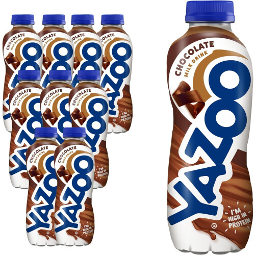 Yazoo Chocolate Ready - To - Drink Milkshake 400ml