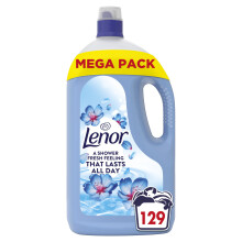 Lenor Fabric Conditioner 129 Washes, Spring Awakening, Long Lasting Freshness that Lasts All Day