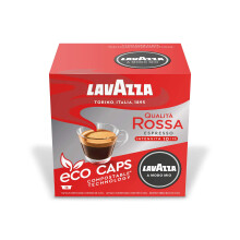 Lavazza A Modo Mio Rossa Coffee Capsules 5 Pack of 16