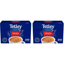 Tetley Tea Bags 240s Pack of 2
