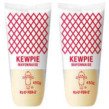 Kewpie Mayonnaise 450g (Pack 2) | Rich, Umami - Packed Japanese Mayo