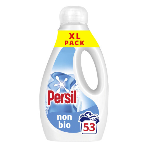 Persil Persil Non Bio Laundry Washing Liquid Detergent outstanding stain