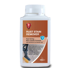 LTP Rust Stain Remover - Fast Acting Non-caustic Formula. Specially formulated to eliminate surface rust stains from various outdoor surfaces (250 ml