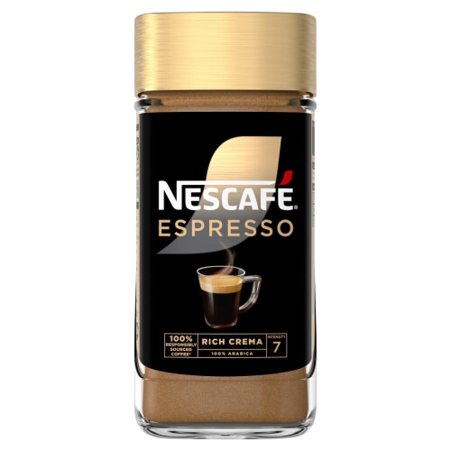 Nescafe Nescafé Gold Blend Espresso Instant Coffee 190g