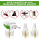 Flytende elektrisk diffuser, for mygg- og insektavvisende elektrisk diffuser 4