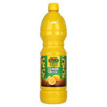 Tropical Sun 100 Pure Lemon Juice 1L Bottle Ready to Use Citrus Juice for M