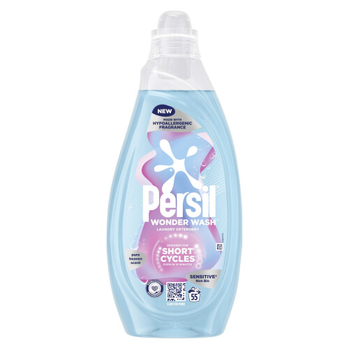 Persil Persil Wonder Wash Sensitive* Non Bio Liquid Detergent Laundry
