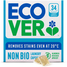 Ecover Non - Bio Washing Capsules - Laundry Capsules / Tablets