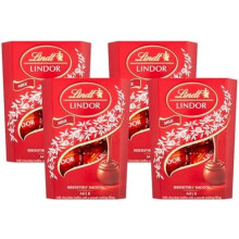 Lindt Lindor Milk Chocolate Truffles Box approx 3 Balls 37g Perfect for G