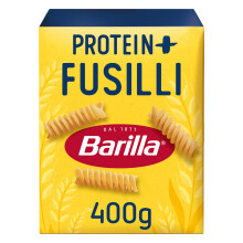 Barilla Fusilli Protein Plus – High-Protein Italian Pasta, 400g