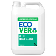 Ecover Toilet Cleaner Refill, Removes Limescale Leaving a Sparkling