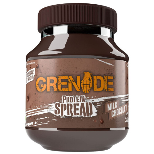 Grenade Grenade Milk Chocolate Protein Spread, 1 x 360 g Jar