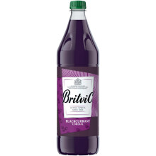 Britvic Blackcurrant Cordial, 1L