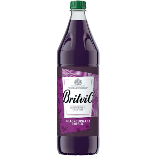 Britvic Britvic Blackcurrant Cordial, 1L