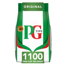 PG Tips One Cup Biodegradable Square Everyday Tea Bags Bulk for Catering Bi