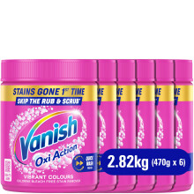 Vanish Gold Oxi Action Laundry Booster and Stain Remover Powder for Colours