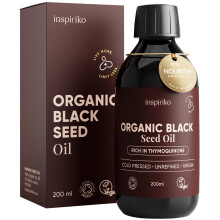 Black Seed Oil Organic Cold Pressed. Up to 5X Strength. Award Winning Organic Black Seed Oil - Known as Cumin, Cold Pressed Nigella Sativa, and Kalon