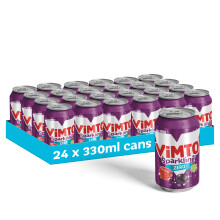 Vimto Original Real Fruit, Blackcurrant, Grape & Raspberry