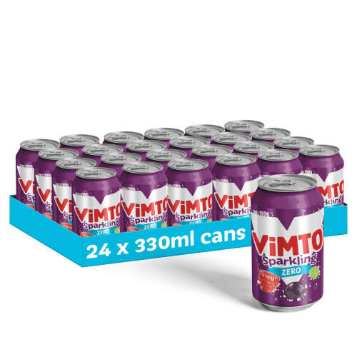 Vimto Original Real Fruit, Blackcurrant, Grape & Raspberry