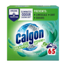 Calgon Hygiene Plus Washing Machine Cleaner Limescale Remover Water Soften