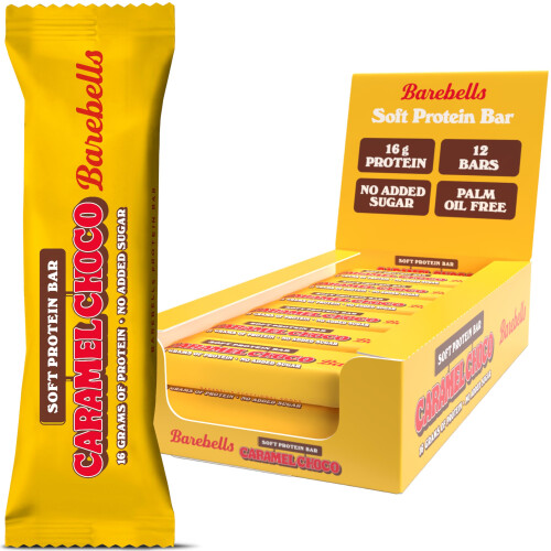 Barebells Protein Bars - 12 Count, 16g High Protein Treats – Sugar