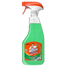 Mr Muscle Platinum Window & Glass Cleaner Spray 750ml – Streak-Free Shine, Removes Dirt & Smudges, Multi-Surface Glass Cleaner